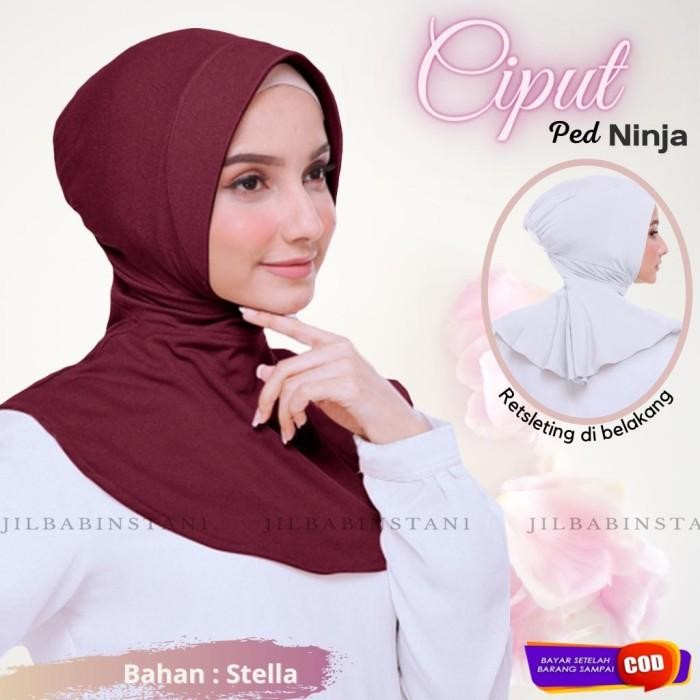 (Good) Daleman/Inner Ninja,Ciput Pet Antem Bahan Stella ORIGINAL PREMIUM