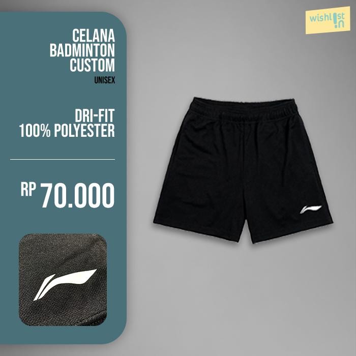 Tiento Wares - Celana Badminton Lining Victor Mizuno Custom