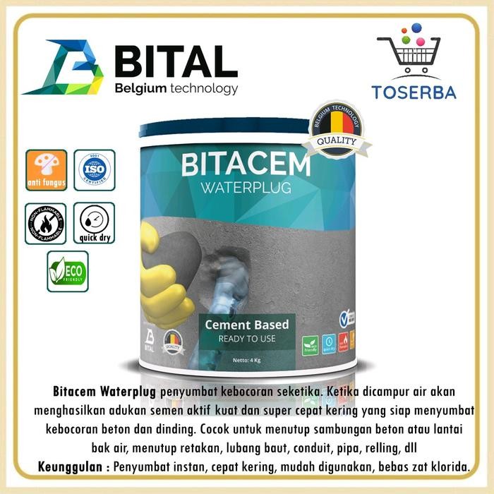 Penyumbat Kebocoran BITACEM WATERPLUG