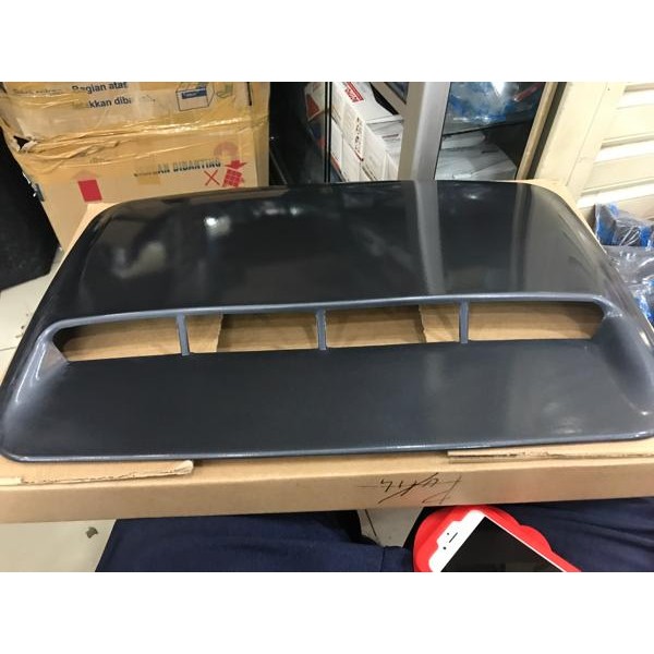 Air Flow / Lubang Angin Kap Mesin All New Fortuner Vrz 2017 Grey