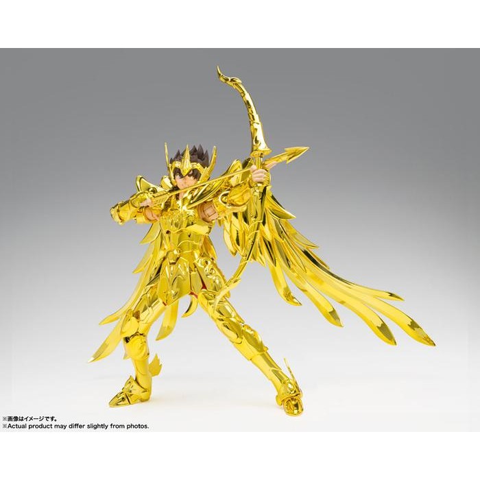 Bandai Saint Cloth Myth Scm Ex - Sagittarius Seiya (Successor Of Gold Cloth)
