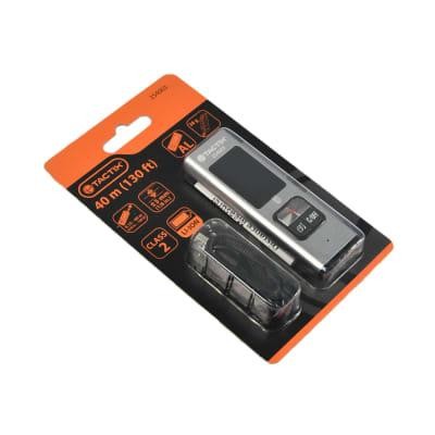 TACTIX METERAN LASER DIGITAL 40 MTR - HITAM