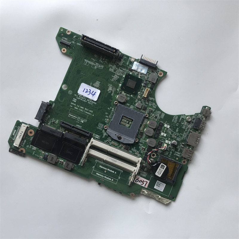 Casing Laptop Original For Dell Latitude E5420 Laptop Motherboard 10ELT16G001-A HM65 Mainboard Teste
