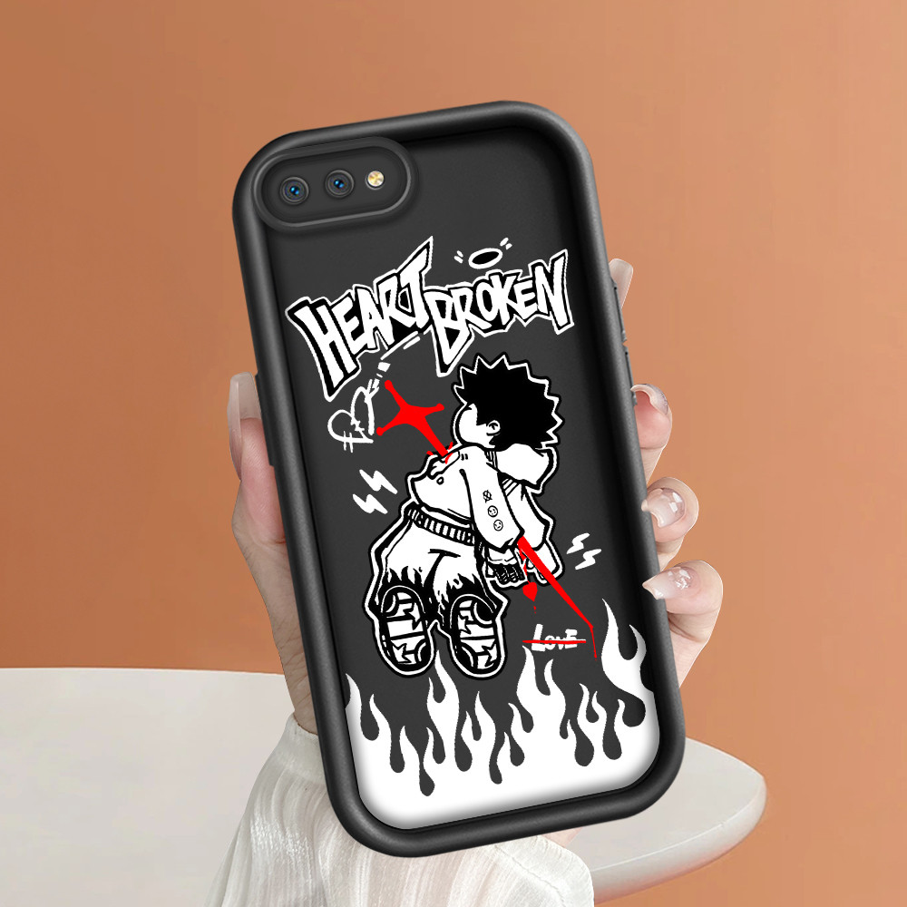 Casing Kecenderungan Untuk For Realme C2 Phone Case Kesing Softcase C8 4399 ID33