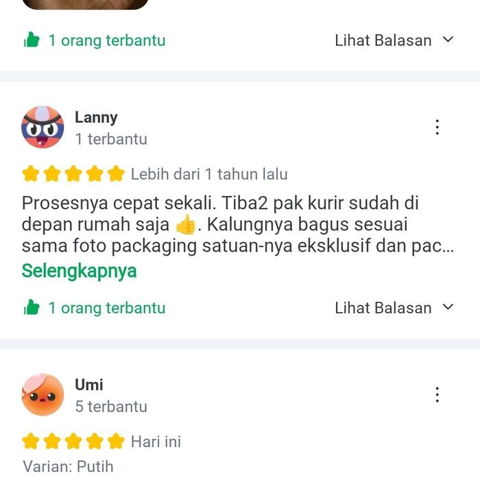 Strap Masker 2 in 1 Rantai Serut Mutiara Air Tawar Super Asli