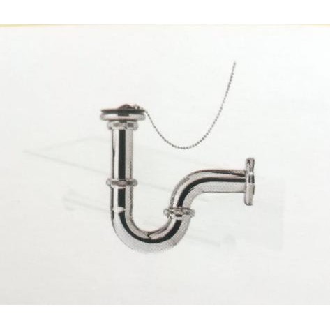 American Standard Sifon P-Trap with Chain & Plug