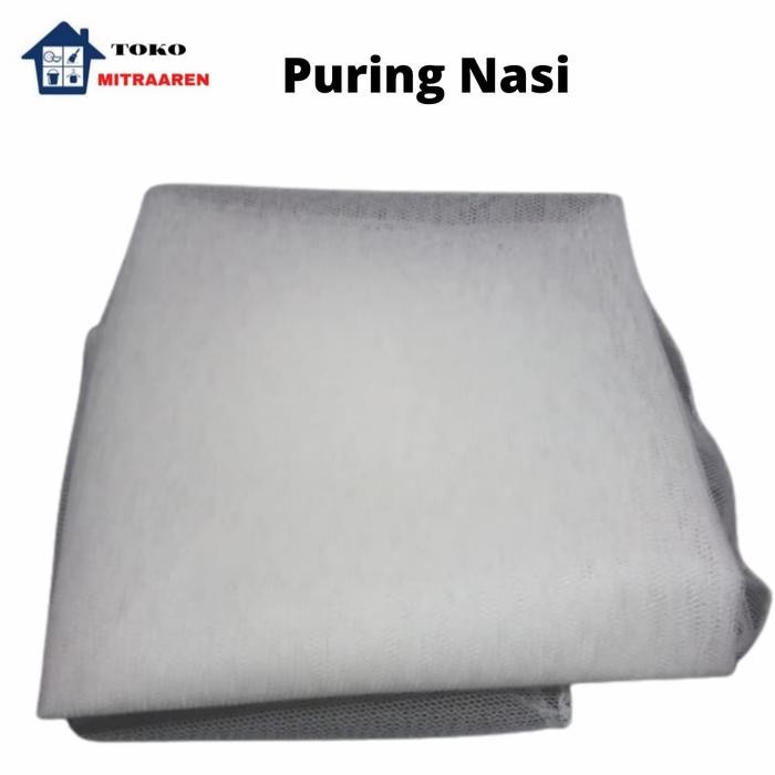 Kain Puring /Saringan Nasi/Saringan Tahu /Kain Saring Serbaguna