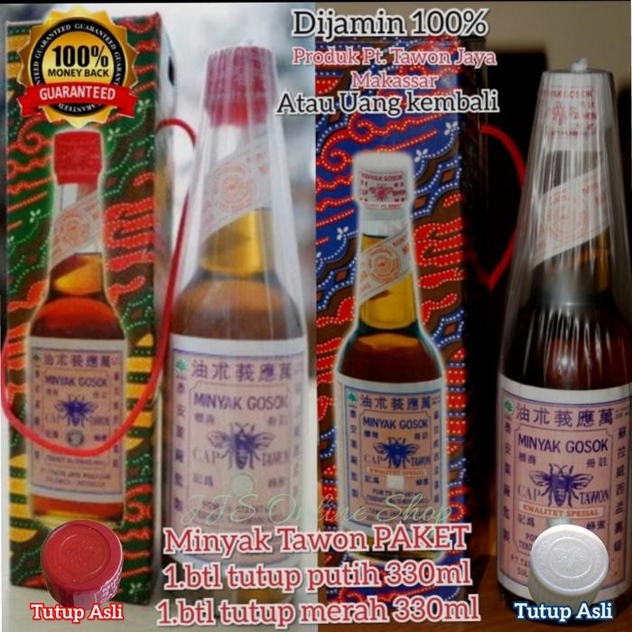 Minyak Tawon Makassar PAKET