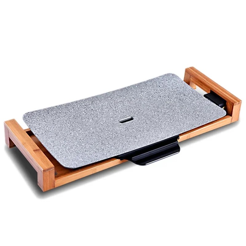 Home Appliances 2100W Baking Plate Barbecue Plate Electric Grill Ceramic Electric Oven Household