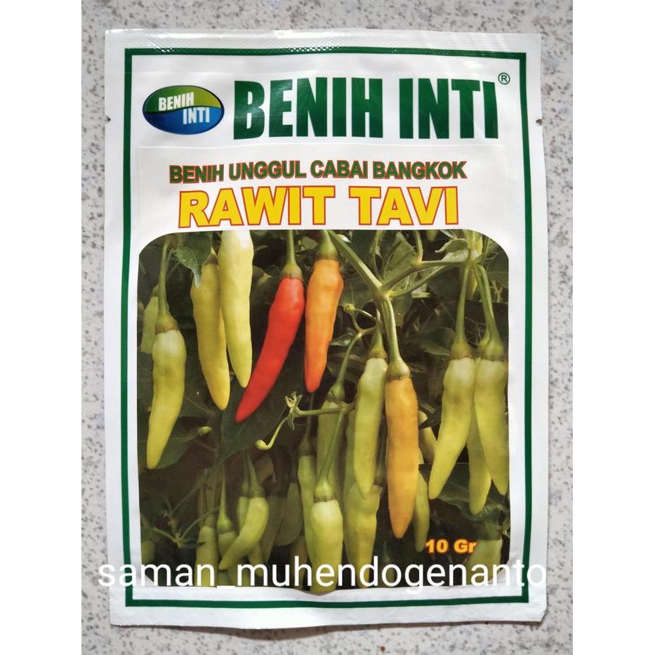 TERMURAH Benih Cabe RAWIT TAVI 10 gram Benih Inti - Bibit Cabai RAWIT TAVI - CRM READY STOCK