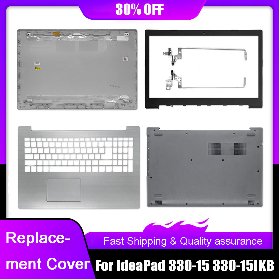 Casing Laptop Laptop Back Cover For Lenovo IdeaPad 330-15 330-15IKB 330-15ISK 330-15ABR Front Bezel 