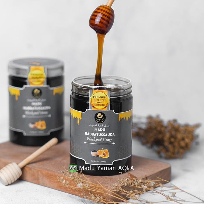 MADU HABBATUSSAUDA 1 KG MADU ALAMI DARI MESIR MADU HABATUSAUDA MURNI