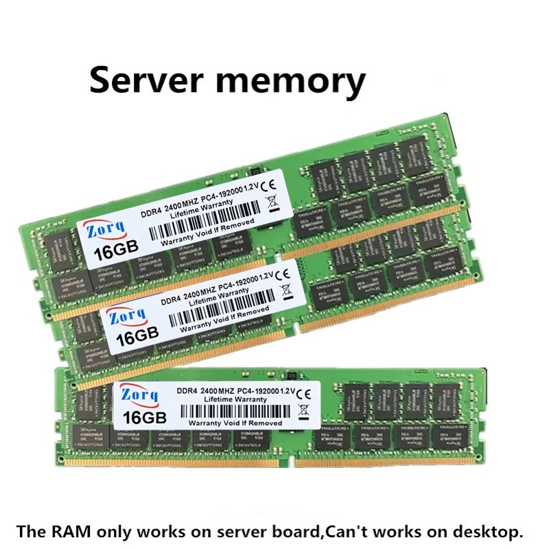 DDR4 REG 8GB 16GB 64GB 32GB ECC Server Memory Ram 2133MHZ 2400MHZ 2666MHZ 2933MHZ  Dedicated Compati