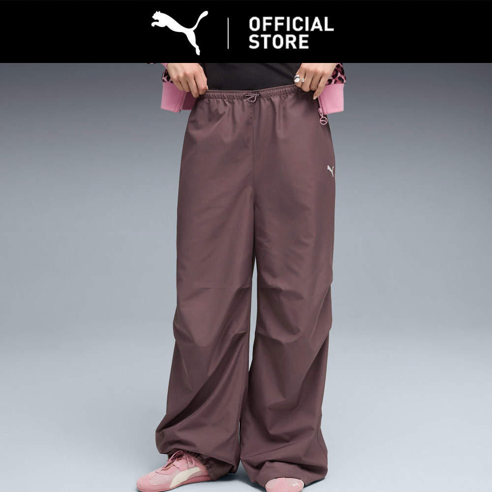 PUMA Celana Tenun Parasut Wardrobe Essentials Wanita