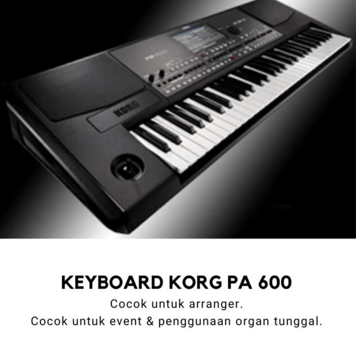 KEYBOARD KORG PA600 Indonesia version/pa 600/pa-600 korg garansi resmi