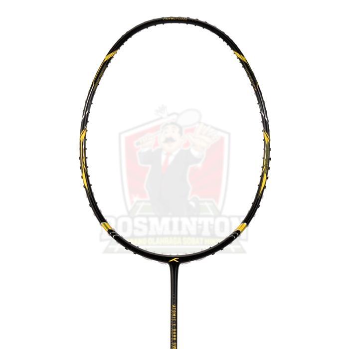 Raket Badminton HUNDRED ATOMIC - X / ATOMIC-X DARK SWORD Original