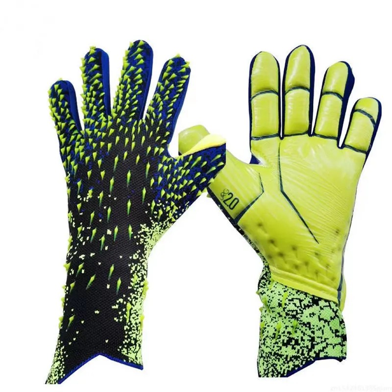 Professional Goalkeeper Gloves Adults Kids Football Latex Thickened Protection Goalkeeper Soccer Spo