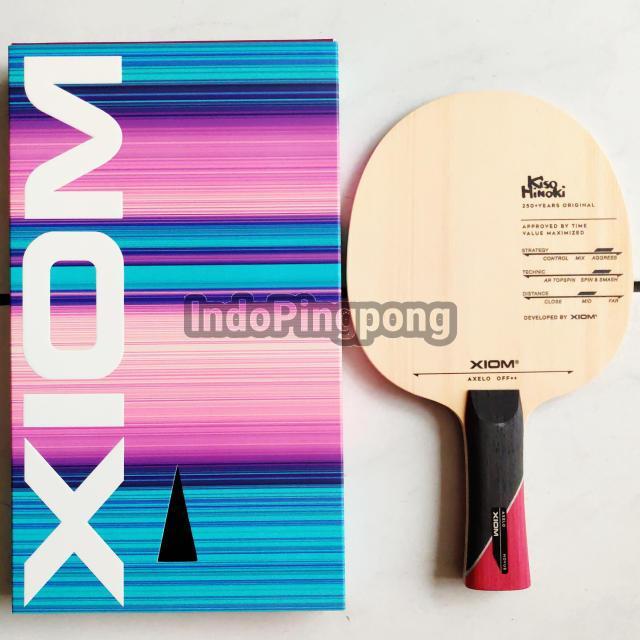 STOK TERBATAS  XIOM AXELO CARBON FL ST CP FLS OFF++ TERJANGKAU