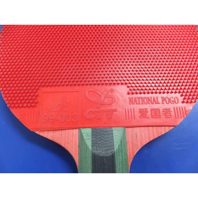 STOK TERBATAS  KARET PINGPONG BINTIK PANJANG CTT NATIONAL POGO OX TERJANGKAU