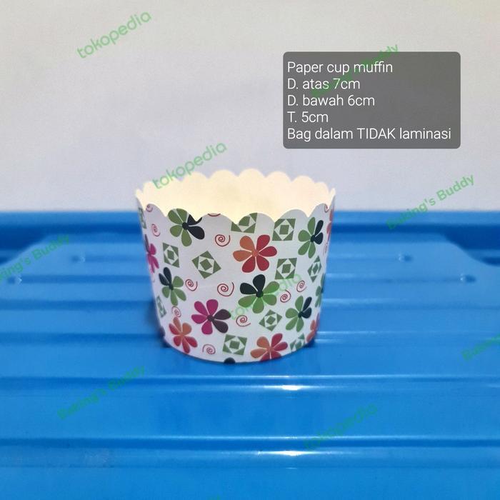 Paper Cup Muffin Kertas Muffin Cup Muffin ukuran M