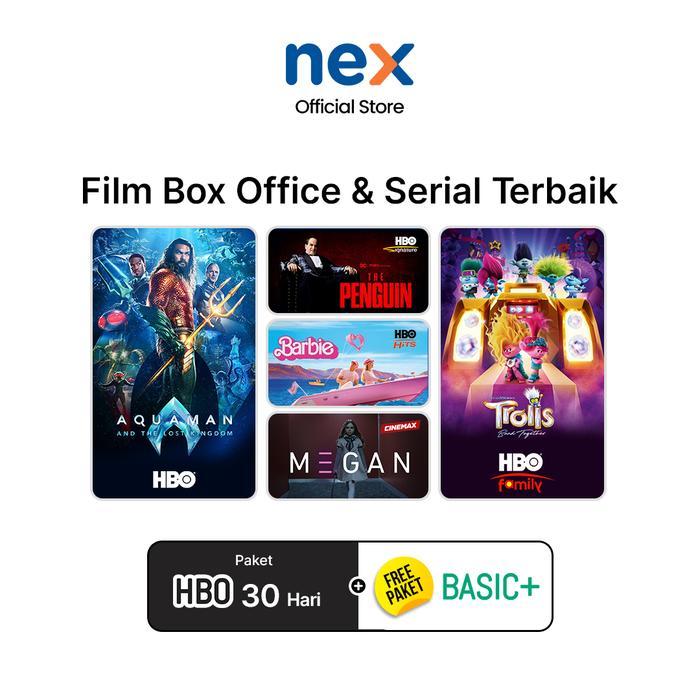 PROMO Nex Parabola Paket HBO 30 Hari TERBARU
