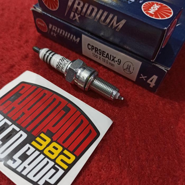 Busi Racing Ngk Iridium Ix Cpr9Eaix-9 Vario Fi Beat Fi Esp Beat Street