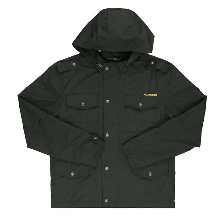 Kalibre Jaket Pria 970386 Black