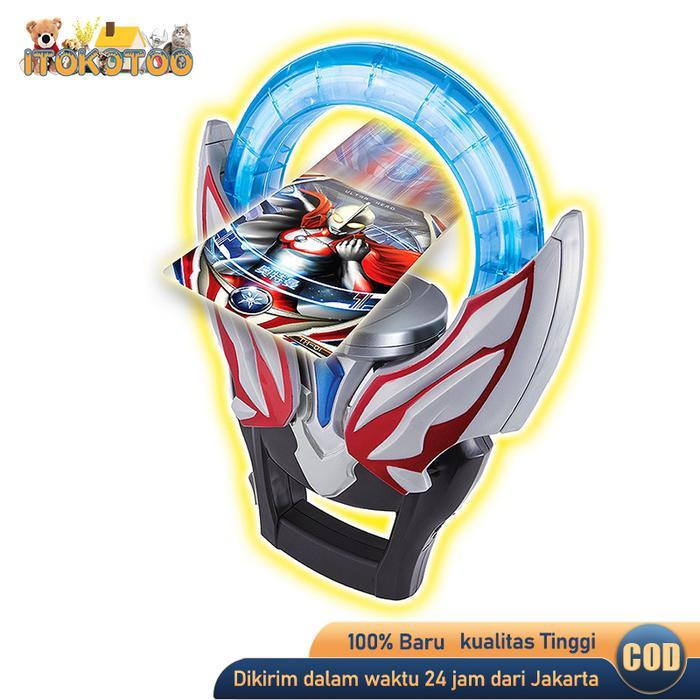 Cincin Ultraman Orb Ring Mainan Senjata Ultraman