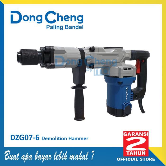 Mesin Demolition Hammer Dongcheng Dzg07-6 Percussion Hammer