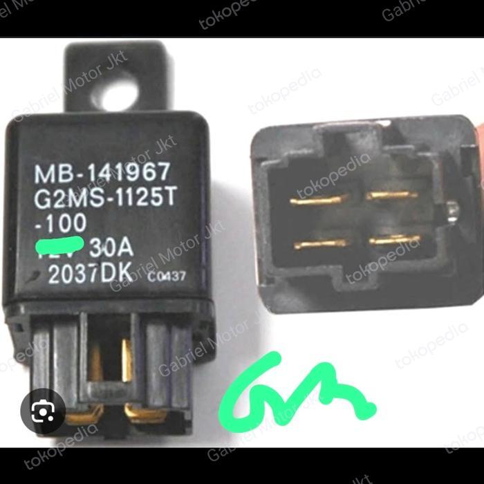 Rellay Carshow Kaki 4 24Volt 30 Ampere Sejajar