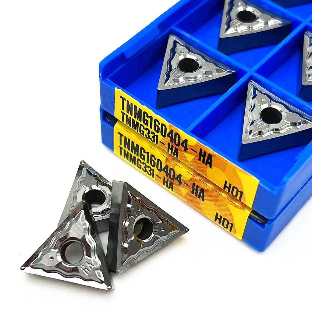 TNMG160402 TNMG160404 TNMG160408 HA H01 cermet aluminum insert insert