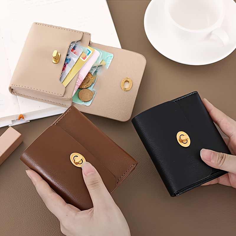True Soft Leather Wallet Women'S Style New Coin Zero Wallet Small Wallet Women'S Large Capa Card Bag