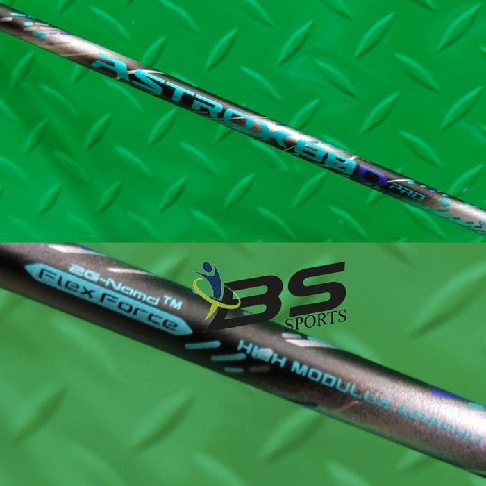 RAKET BADMINTON YONEX ASTROX 88D PRO 3RD GEN 3 GENERASI 3 BLACK SILVER JP CODE SERI JP Best Quality