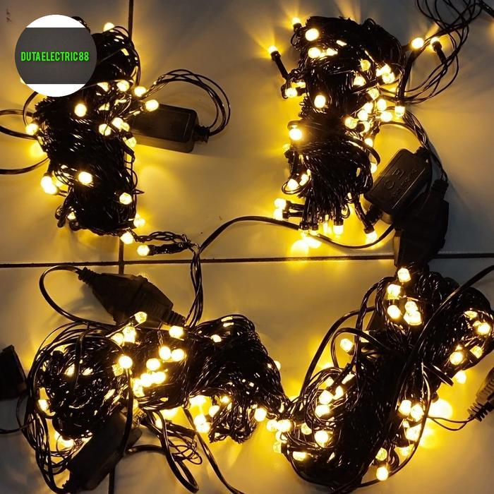 Lampu Natal / Lampu Hias Outdoor - Indoor Warm White