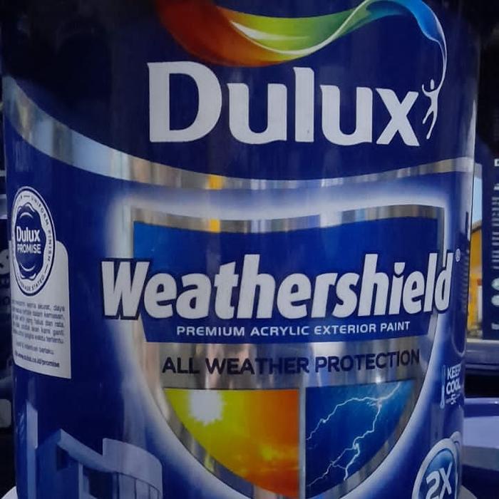 Cat Tembok Tinting Dulux Weathershield Exterior 20 Ltr