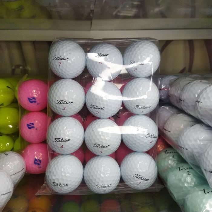 Bola Golf Bekas Titleist Pro V1 Pro V1X Super No Logo
