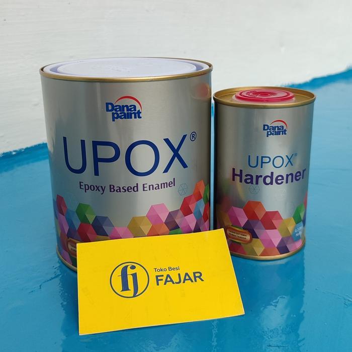 Upox Dana Paint Cat Upox Epoxy Lantai Kolam Keramik Besi Kayu Beton Marka Jalan Cat 2 Komponen