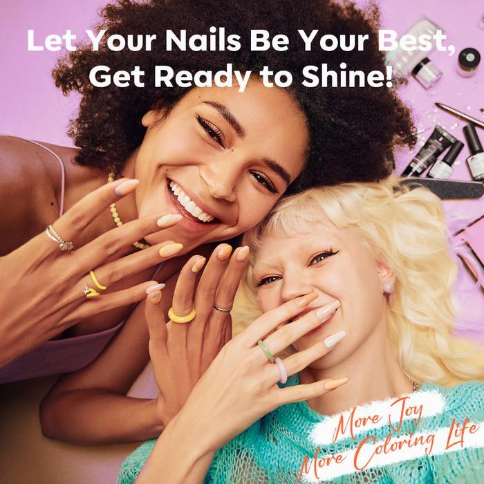 BestTrend- Modelones 40 Pcs Gel Polish Set Kutek Gel Cat Kuku Paket Nail Art Polandia 36 Warna Nude 