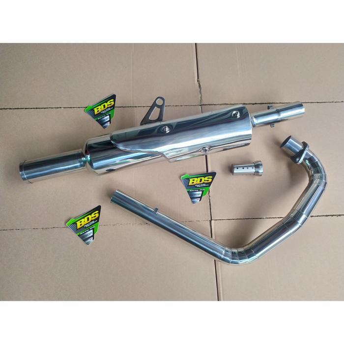 Knalpot Custom Royal Enfield Kawasaki W175