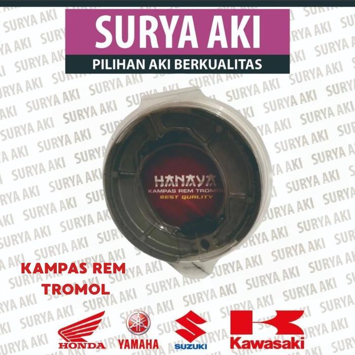 Kampas Rem Tromol Kampas Rem Motor Vario 125/150 Spacy Beat