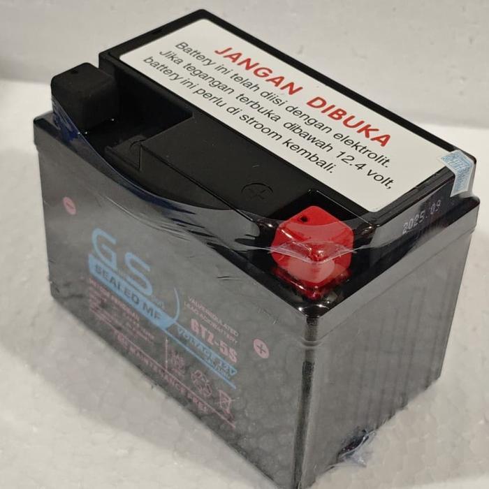 Aki Motor Supra X 125+New Supra +X-F1 ( Gtz5S Gs) Aki Kering