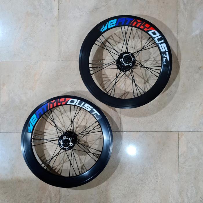 Wheelset Rims Hub Gt 40Mm 4Cm 16 349 20 406 451 Disc Brake Discbrake
