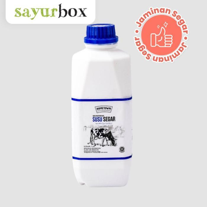 p410- Hometown Fresh Milk 1 Liter Sayurbox