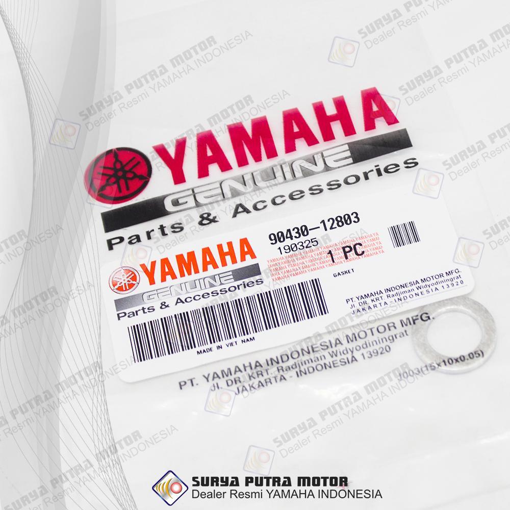 Ring Baut Oli Bawah New Aerox, New NMax, Freego, Lexi, Mio M3 Original Yamaha 90430-12803