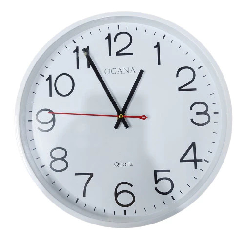 Jam Dinding Tebal Besar OGANA - Jam Dinding Ogana Polos Besar Jam Dinding Bulat Jam Dinding Jumbo / 