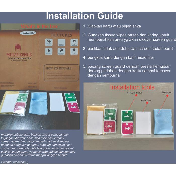 Screen Guard Head Unit New Daihatsu Sigra Type R 2023