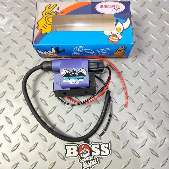 Koil Ultraspeed Racing Vespa Sprint Primavera GTS S LX LXV