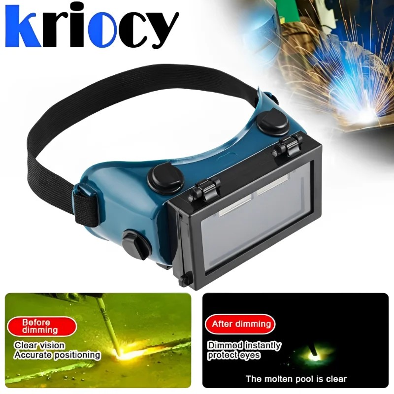 Solar Auto Darkening Welding Mask Welding Helmet Eyes Goggle/Welder Es Arc Protection Helmet For