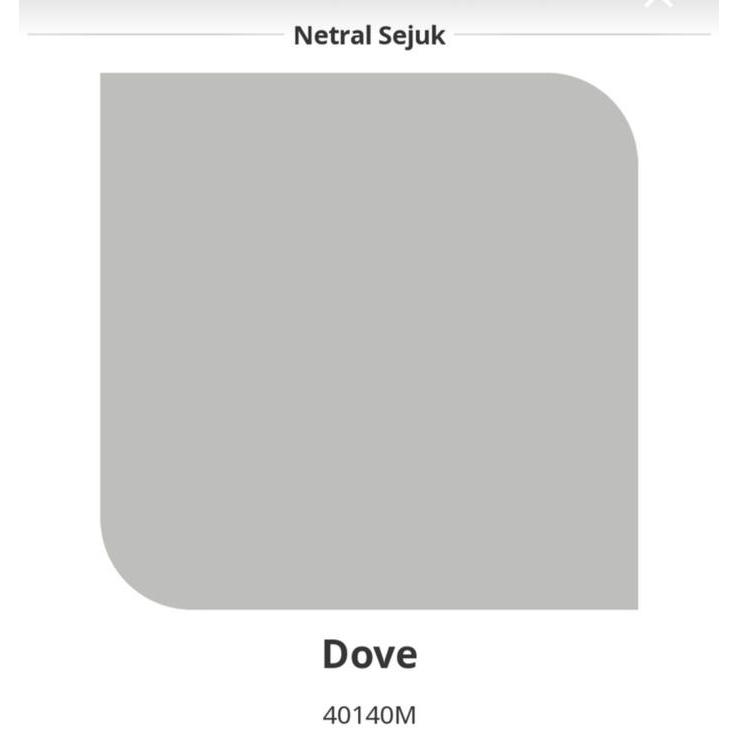 Dulux Weathershield Dove 2,5L Gallon Tinting Css