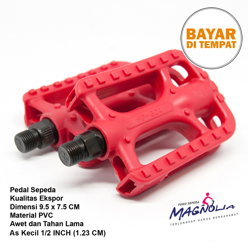 Pedal Sepeda MTB Gunung Pacific Drat As Kecil